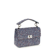 Valentino Garavani Blue Fabric Handbag