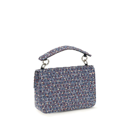 Valentino Garavani Blue Fabric Handbag
