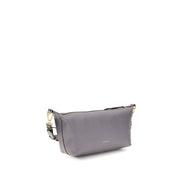 Coccinelle Gray Calf Leather Bos Taurus Shoulder Bag