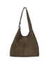 Coccinelle Brown Calf Leather Bos Taurus Shoulder Bag