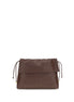 Coccinelle Medium Lidia Brown Leather Shoulder Bag