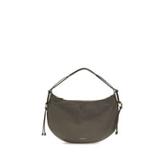 Coccinelle Thess Brown Leather Shoulder Bag