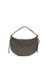 Coccinelle Thess Brown Leather Shoulder Bag