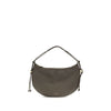 Coccinelle Thess Brown Leather Shoulder Bag