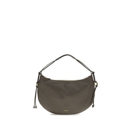 Coccinelle Thess Brown Leather Shoulder Bag