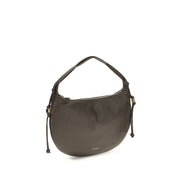 Coccinelle Thess Brown Leather Shoulder Bag