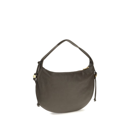 Coccinelle Thess Brown Leather Shoulder Bag