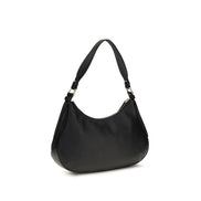Coccinelle Small Bohème Black Leather Shoulder Bag