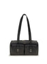 Coccinelle Mavery Black Leather Shoulder Bag