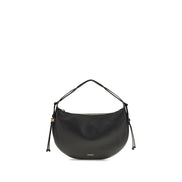 Coccinelle Thess Black Leather Shoulder Bag