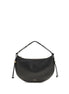 Coccinelle Thess Black Leather Shoulder Bag