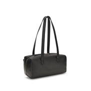 Coccinelle Mavery Black Leather Shoulder Bag