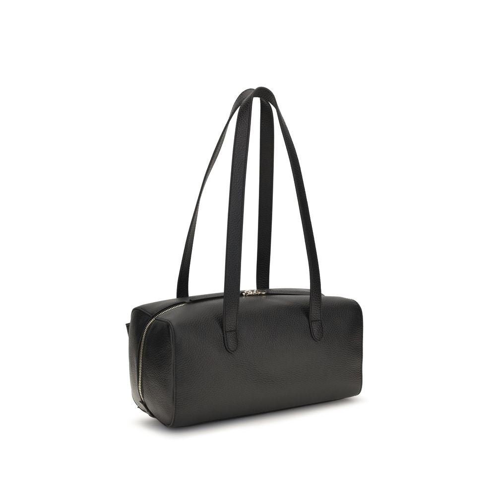 Coccinelle Mavery Black Leather Shoulder Bag