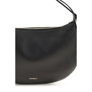 Coccinelle Thess Black Leather Shoulder Bag