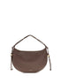Coccinelle Thess Brown Leather Shoulder Bag