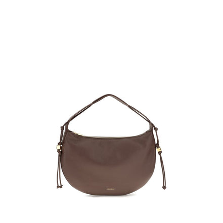 Coccinelle Thess Brown Leather Shoulder Bag