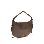 Coccinelle Thess Brown Leather Shoulder Bag