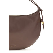 Coccinelle Thess Brown Leather Shoulder Bag
