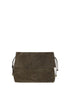 Coccinelle Medium Lidia Brown Leather Shoulder Bag