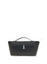 Savette Black Symmetry Trapeze Clutch
