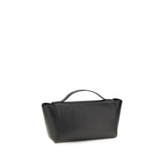 Savette Black Symmetry Trapeze Clutch