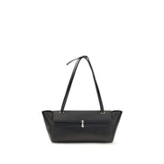 Savette Black Symmetry Trapeze Shoulder Bag