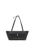 Savette Black Symmetry Trapeze Shoulder Bag