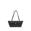 Savette Black Symmetry Trapeze Shoulder Bag
