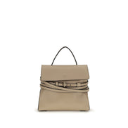 Moschino Beige Tie Me Handbag