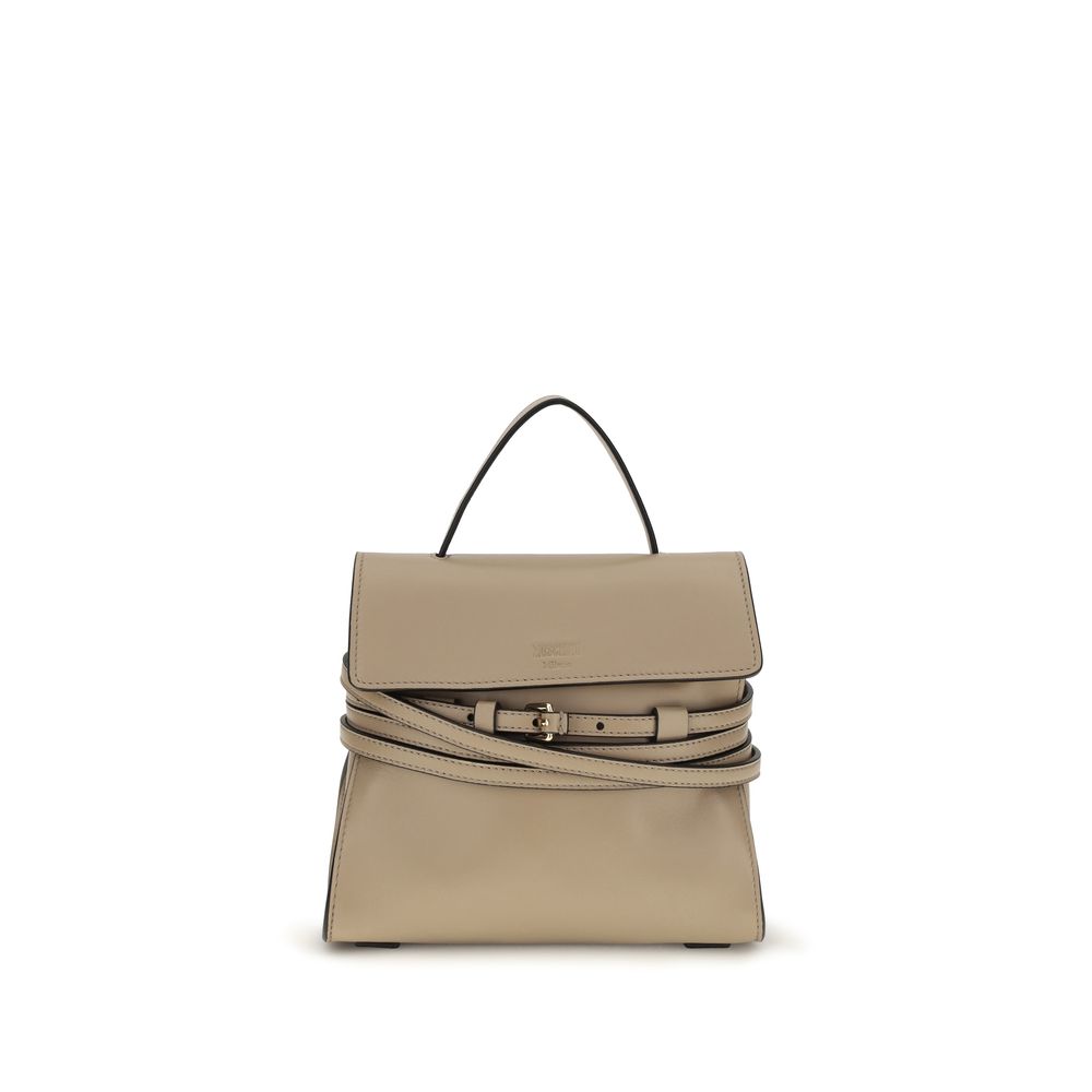 Moschino Beige Tie Me Handbag