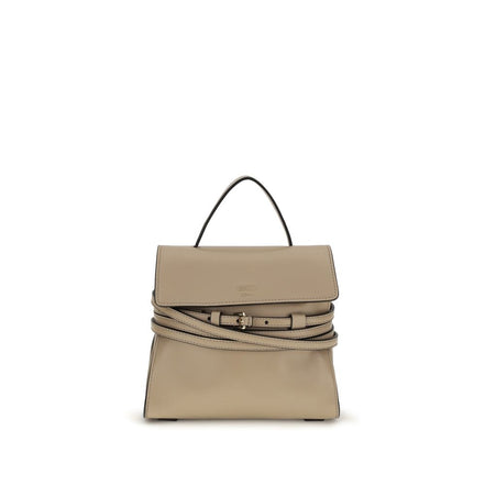 Moschino Beige Tie Me Handbag