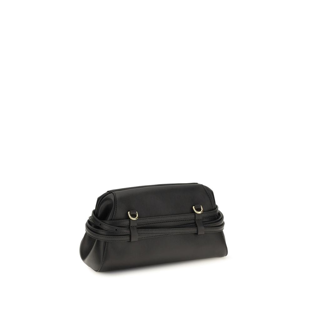 Τσαντάκι Moschino με μαύρη ζώνη