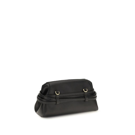 Τσαντάκι Moschino με μαύρη ζώνη