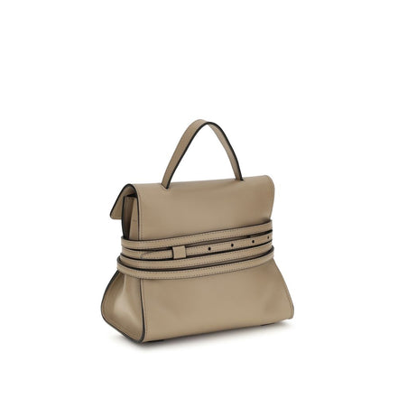 Moschino Beige Tie Me Handbag