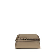 Moschino Beige Belt-Detail Clutch