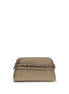 Moschino Beige Belt-Detail Clutch