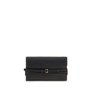 Moschino Black Goatskin Wallet