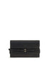 Moschino Black Goatskin Wallet