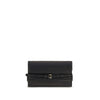 Moschino Black Goatskin Wallet