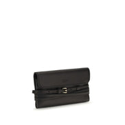 Moschino Black Goatskin Wallet