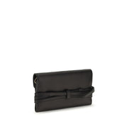 Moschino Black Goatskin Wallet