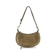 Isabel Marant Beige Oskan Moon Shoulder Bag