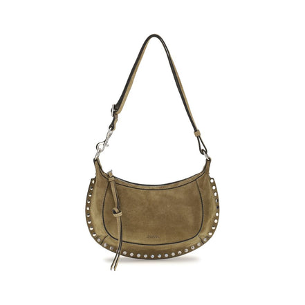 Isabel Marant Beige Oskan Moon Shoulder Bag