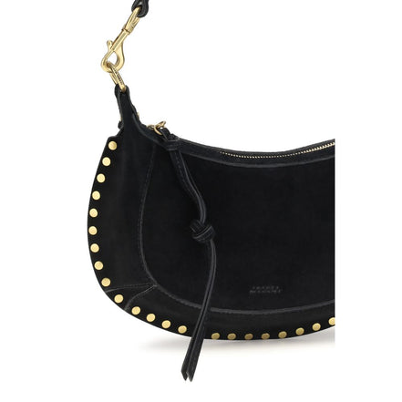 Isabel Marant Black Oskan Moon Shoulder Bag
