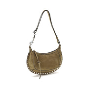 Isabel Marant Beige Oskan Moon Shoulder Bag