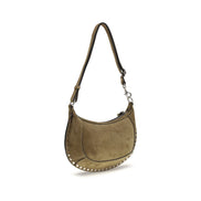 Isabel Marant Beige Oskan Moon Shoulder Bag