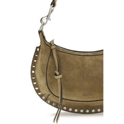 Isabel Marant Beige Oskan Moon Shoulder Bag