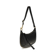 Isabel Marant Black Calf Leather Bos Taurus Shoulder Bag