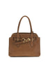 Miu Miu Brown Lamb Ovis Aries Aries Handbag