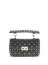 Valentino Garavani Black Lamb Ovis Aries Aries Handbag